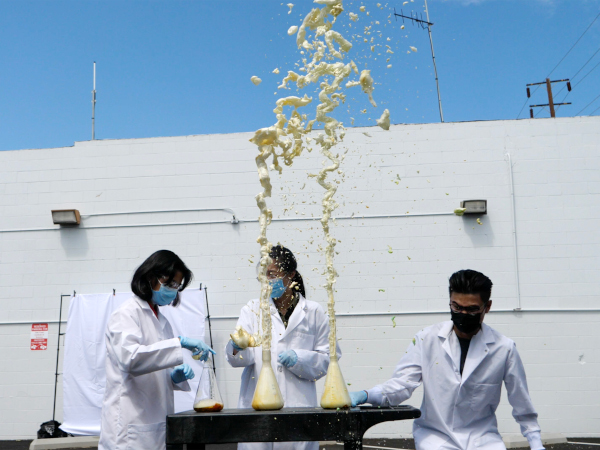 elephant toothpaste