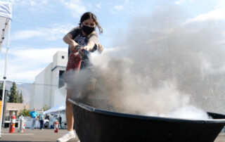 Maddie fire extinguisher