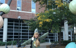 2019 alumna Dani Rodriguez