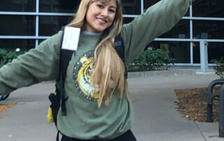 2019 alumna Dani Rodriguez