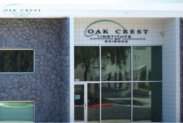 Oak Crest entrance