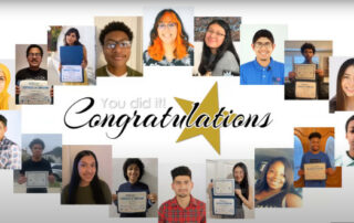 2021 OCIS fellows Bio-flex graduation