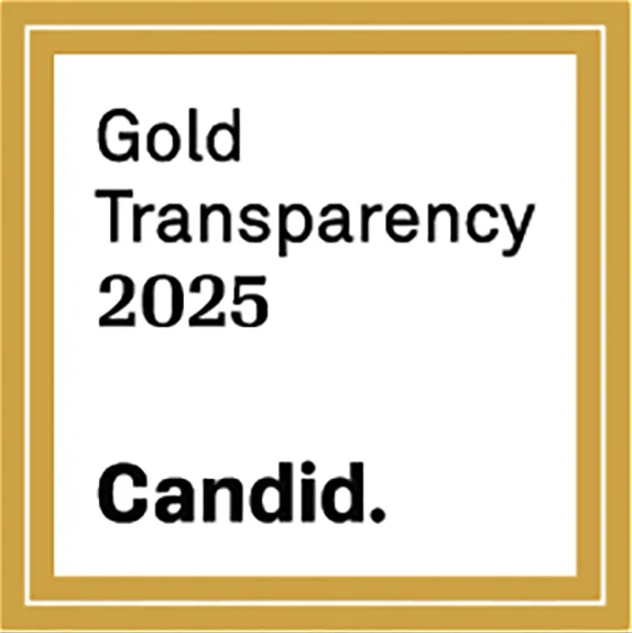 Candid - Gold Transparency 2025